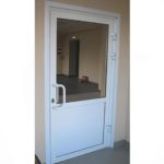Алюминиевая дверь 900×2000 мм. GFTD11205