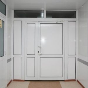 Медицинская алюминиевая дверь GFTD899
